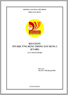 Etabs - Ứng dụng tin học trong xây dựng