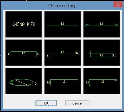 Autolisp Thống kê cốt thép