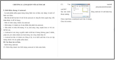 Bài giảng Autocad 2007