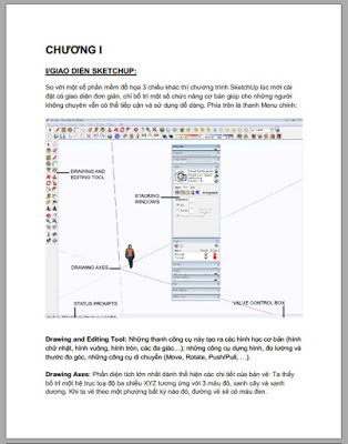 Giáo trình học sketchup