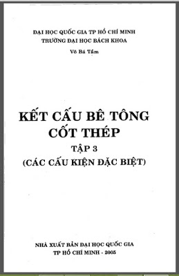 Kết cấu bê tông cốt thép tâp 3 - Võ Bá Tầm