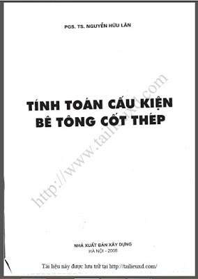 Tính toán cấu kiện bê tông cốt thép - Nguyễn Hữu Lân