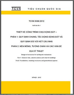 TCVN-9386-2012 - Thiết kế chịu động đất