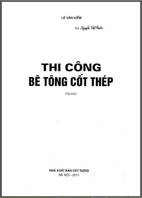 Thi công BTCT - Lê Văn Kiểm