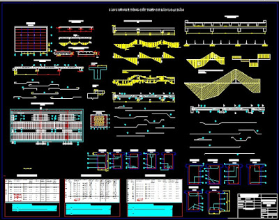 Đồ án bê tông 1 full Bản vẽ + thuyết minh