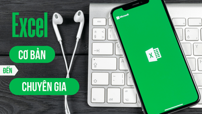 EX101 - Excel từ cơ bản đến chuyên gia dành cho người đi làm