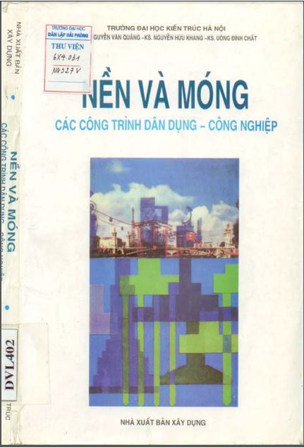 Nền và móng các công trình dân dụng và công nghiệp