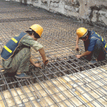 Nhân công lắp dựng cốt thép cột
