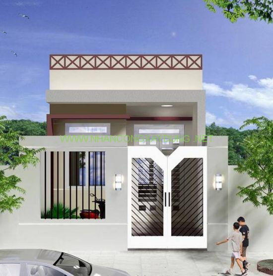 43-mau-nha-dep-voi-chi-phi-xay-nha-tu-100-trieu-dong 43 mẫu nhà đẹp mê ly với chi phí xây chỉ từ 100 triệu cho các cặp vợ chồng trẻ