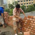 Báo giá nhân công xây tường