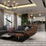 Đẹp tinh tế với thiết kế nội thất căn hộ 12 tòa C7 chung cư D’Capitale Trần Duy Hưng