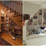 7 ý tưởng trang trí gầm cầu thang phòng khách bạn sẽ thích