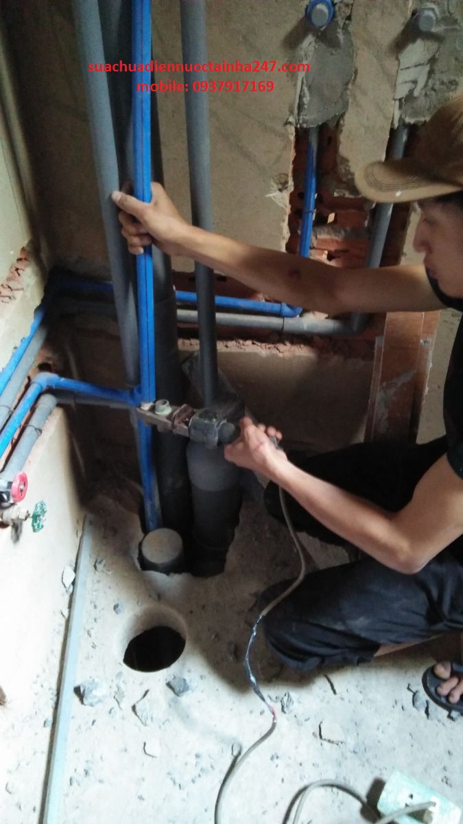 Hướng dẫn cách lắp đặt đường ống cấp nước trong nhà