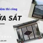 Thi công và nghiệm thu công tác cửa sắt