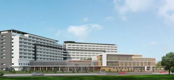 Bệnh viện Đa Khoa tỉnh Trà Vinh