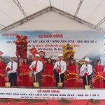 Asia Star: Khởi công xây dựng Nhà máy sản xuất vật liệu xây dựng thứ 2 tại Hưng Yên