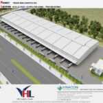 Thiết kế Trung tâm kho vận Logistics VHL Hải Dương