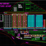 Bản vẽ thiết kế trại heo Hà Tĩnh