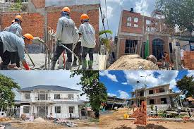 Biện pháp thi công nhà dân