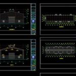 File autocad nhà xưởng