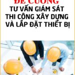 Tài liệu giám sát thi công lắp đặt thiết bị