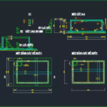 Bảng tính toán bể nước ngầm