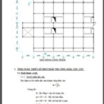 Thuyết minh đồ án kỹ thuật thi công