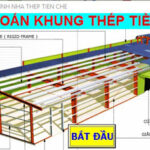 Chương trình tính toán nhà thép tiền chế