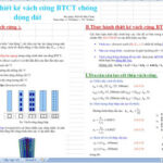 Phân tích thiết kế vách cứng BTCT chống động đất