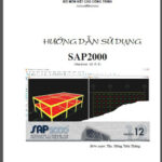 HD sử dụng sap2000v12