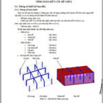 Tính toán kết cấu bể chứa