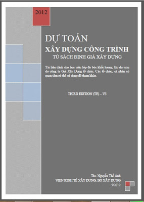 Dự toán xây dựng công trình