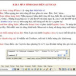 GIáo trình autocad 2008 toàn tập