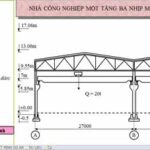 Bảng tính đồ án nhà thép – xuất thuyết minh đồ án thép