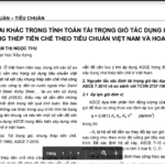 Sự khác nhau trong tính toán tải trọng gió tác dụng lên khung thép tiền chế theo tiêu chuẩn Việt Nam và Hoa Kỳ