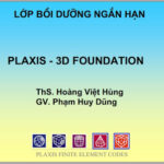 Plaxis 3D Foundation