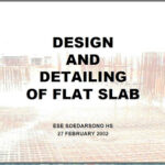 design and detailing of flat slabs