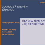 Cơ lý thuyết: Tĩnh học