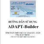 Tính toán thiết kế các loại sàn – dầm ứng suất trước || Hướng dẫn sử dụng ADAPT – Builder