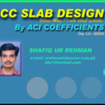 RCC SLAB DESIGN PROGRAMME