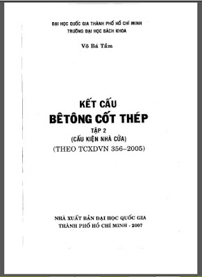 Kết cấu bê tông cốt thép tâp 2 – Võ Bá Tầm