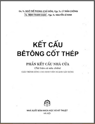 Kết cấu bê tông cốt thép – Phần kết cấu nhà cửa – Ngô Thế Phong