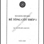 Bài giảng BTCT1 – Nguyễn Hữu Tuấn