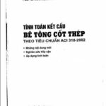 Tính toán kết cấu BTCT theo TC ACI 318-2002 – Trần Mạnh Tuấn