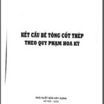 Kết cấu BTCT theo quy phạm Hoa Kì – Nguyễn Trung Hòa