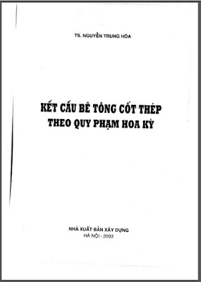 Kết cấu BTCT theo quy phạm Hoa Kì – Nguyễn Trung Hòa