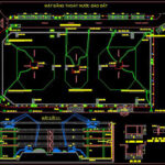 Bản vẽ biện pháp thi công chi tiết phần ngầm