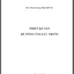 Thiết kế Sàn BT ứng lực trước