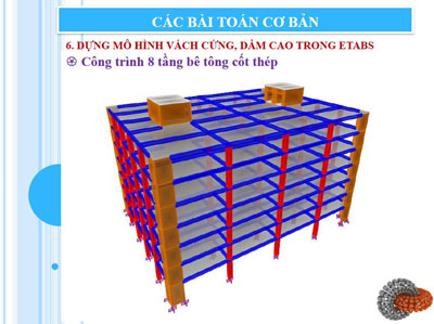 Thiết kế vách cứng – Dầm Cao trong Etabs