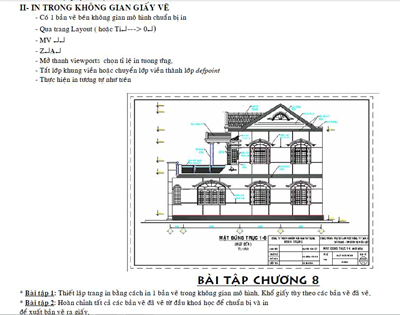 Giáo trinh Autocad 2007